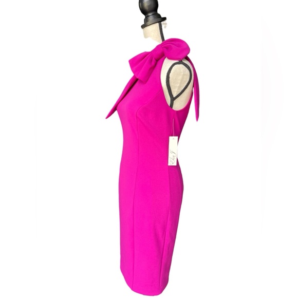 NWT Eliza J Midi Dress Size 2 - Picture 3 of 12